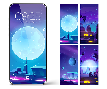 Screen Illustratiuons